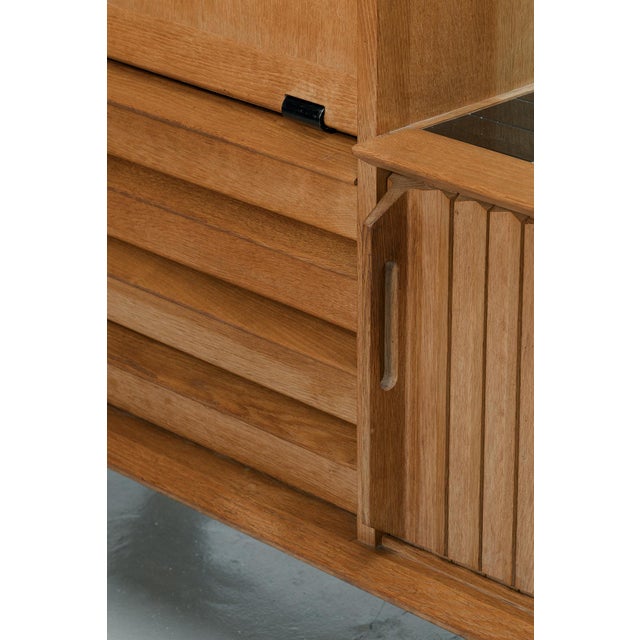 Sideboard by Guillerme et Chambron for Votre Maison, France, 1960s For Sale - Image 12 of 18
