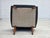 Danish Armchair in Black Artificial Leather and Teak Wood Legs, 1970s For Sale - Image 14 of 15