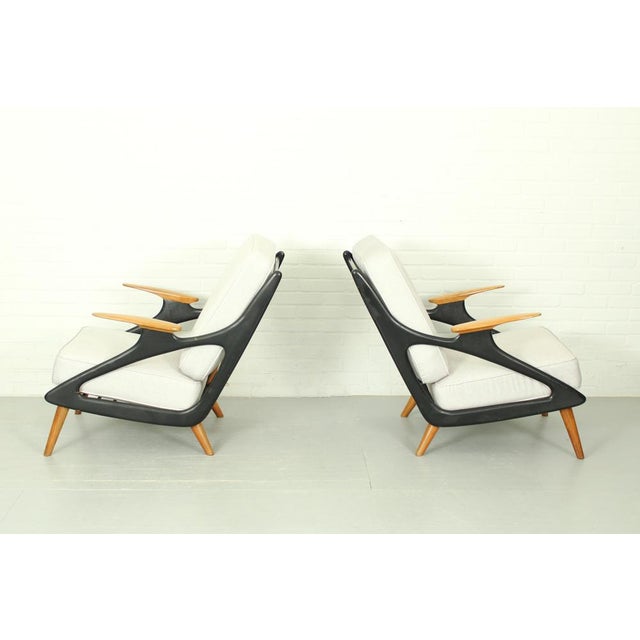 1950s Living Room Set by Spruij Holland, 1954, Set of 3 For Sale - Image 5 of 18