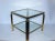 Coffee table Modern, 60s. It was made of brass and glass, it is preserved in very good condition. Dimensions: height 45cm...