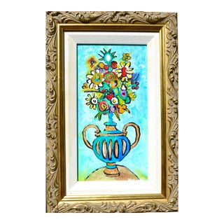 Floral Dream, Original Oil Painting For Sale