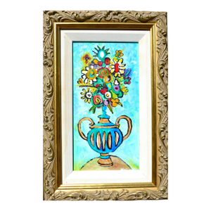 Floral Dream, Original Oil Painting