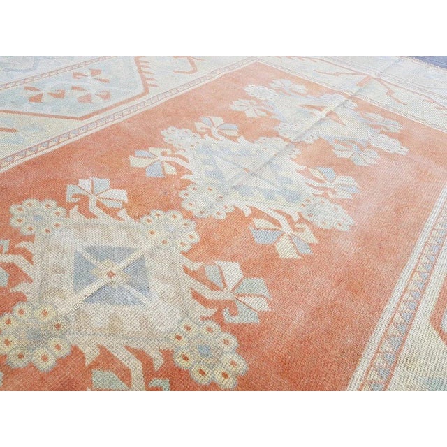 Textile Oversize Vintage Home Living Rug For Sale - Image 7 of 10