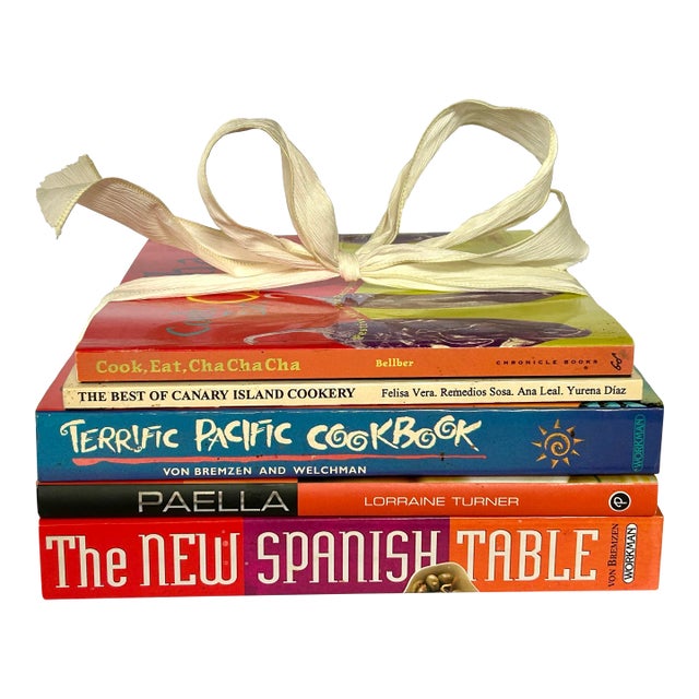 International Cookbooks, Set of 5 For Sale