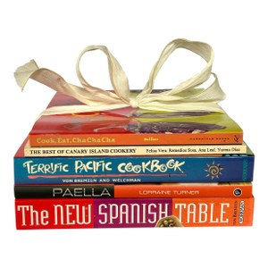 International Cookbooks, Set of 5