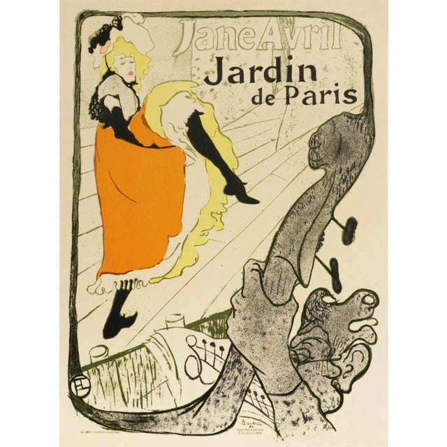 Date: 1946 Size: 12.5 x 17.5 inches image Artist: Toulouse-Lautrec, Henri (after) From a catalog raisonné printed in 1946...