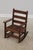 Mission Gustav Stickley Antique Mission Oak Youth Diminutive Rocking Chair For Sale - Image 3 of 15