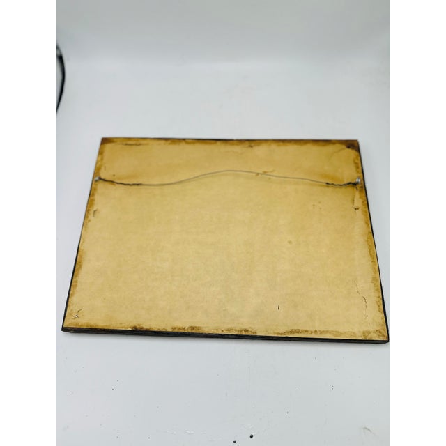 Stone Gray Antique Maritime Print, Framed For Sale - Image 8 of 8