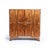 Art Deco French Walnut Two-Door Figured Buffet, 1930 For Sale - Image 16 of 16