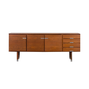 Vintage Danish Rosewood Sideboard from Feldballes Møbelfabrik, 1960s
