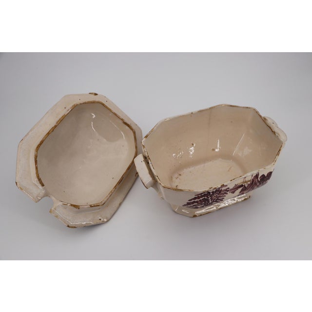 19th Century Portuguese Earthenware Covered Tureen For Sale - Image 10 of 16