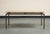 Late 20th Century Modernist Brass Coffee Table With Travertine Top For Sale - Image 17 of 18