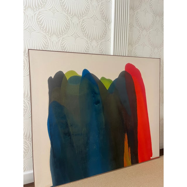 2020s “Huff” by Marcel Rozek (2022, Oil on Canvas) For Sale - Image 5 of 12