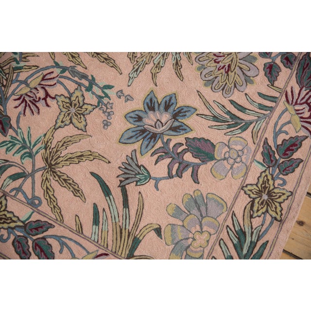 Vintage Chainstitch Rug - 4'1