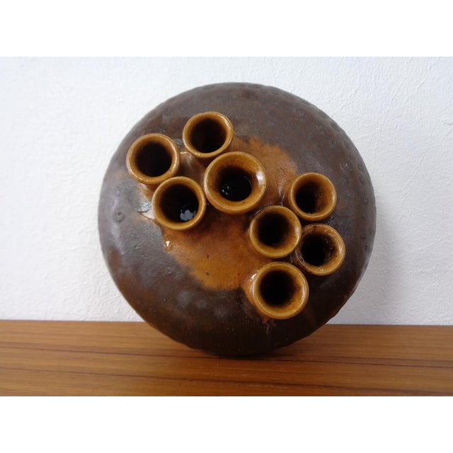 Ceramic Mushroom Vase, 1960s For Sale - Image 13 of 17
