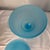 1960s Westmoreland Glass Company "Blue Mist" Satin Glass Covered Compote/Candy Dish For Sale - Image 5 of 5