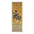 Antique Chinese Dragon Pictorial Gold Runner With Imperial Symbols - Rug & Kilim For Sale