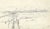 Landscape drawing by a Japanese artist. Some pages from the sketchbook are signed by the artist Shirosu and dated, this...