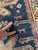 Red ANCIENT Rare Caucasian Runner Rug 3.10 x 7.3 For Sale - Image 8 of 10