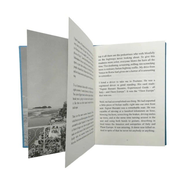 Positano by John Steinbeck Le Sirenuse Hotel Italy Book For Sale - Image 4 of 12