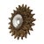Small Rococo Italian Sunburst Mirror, 1960s For Sale - Image 14 of 16