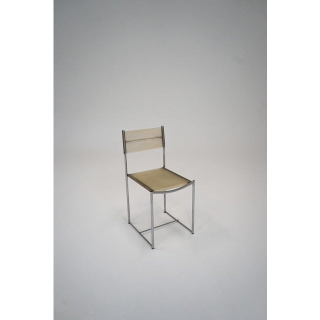 Giandomenico Belotti Spaghetti Chair by Giandomenico Belotti, 1980s For Sale - Image 4 of 4