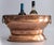 A superb large 18th Century French copper oval wine cooler or champagne ice bucket, also known as a rafraîchissoir. This...
