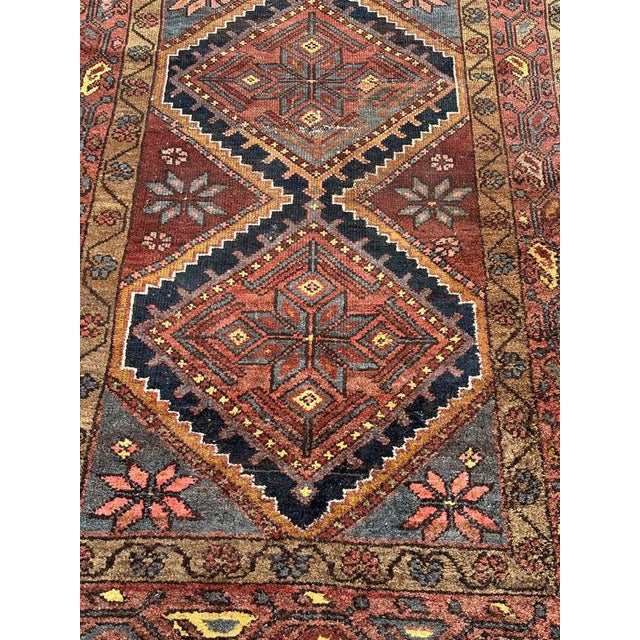Mid-Century Tribal Kurdish Rug, 1940s For Sale - Image 17 of 18