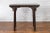 Chinese Early 20th Century Dark Lacquer Wine Console Table with Carved Apron For Sale - Image 10 of 13