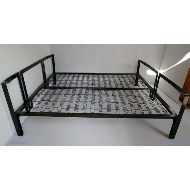 Vanessa Double Bed by Tobia Scarpa for Gavina, 1960s For Sale - Image 10 of 12