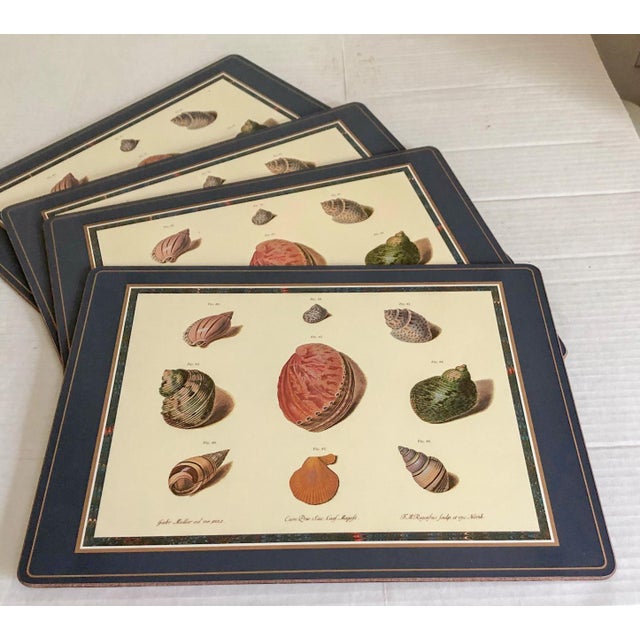 Pimpernel Placemats Nautical Seashells England Set of 4 Chairish