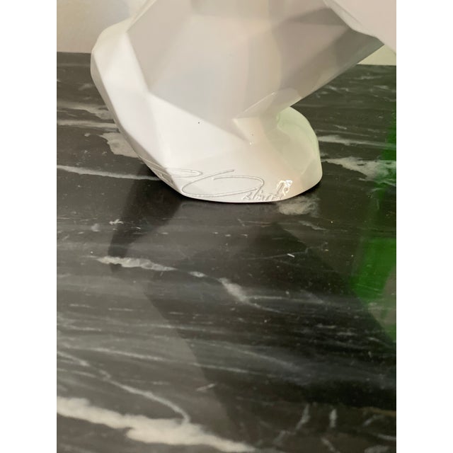 White Orlinski, Clash of the Titans, 2020, Resin For Sale - Image 8 of 13