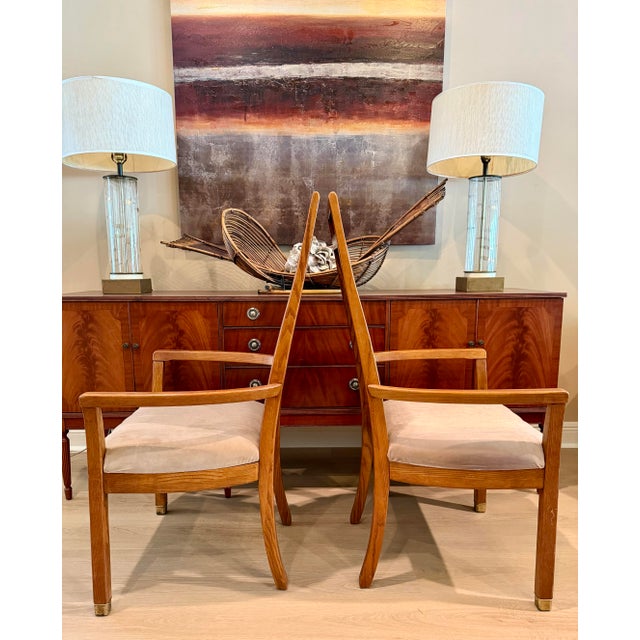 Thomasville 1970’s Stanley Italian Provincial Dining Chairs - Set of 6 For Sale - Image 4 of 10