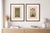 This refined pair of chromolithographs, produced in munich in 1874 by the renowned ecclesiastical publisher f. X. Zettler,...