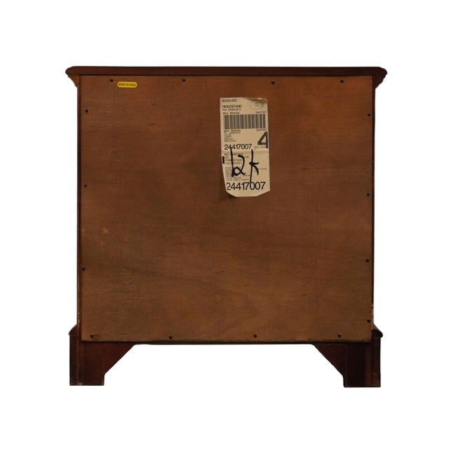 Davis International Cherry Contemporary Traditional 27 quot Two Drawer
