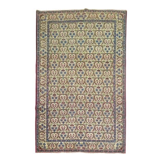 Antique Persian Kerman Rug - 5' x 9'9" For Sale