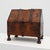 18th Century Carved Wooden Coffer with Slanted Lid and Iron Mounts, France For Sale - Image 14 of 14