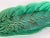 Wedgwood Majolica Green Leaf Dish Stamped For Sale - Image 9 of 10