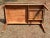 Wood Early 19th Century Provincial Farmhouse Work Table, Scrubbed Fruitwood For Sale - Image 7 of 13