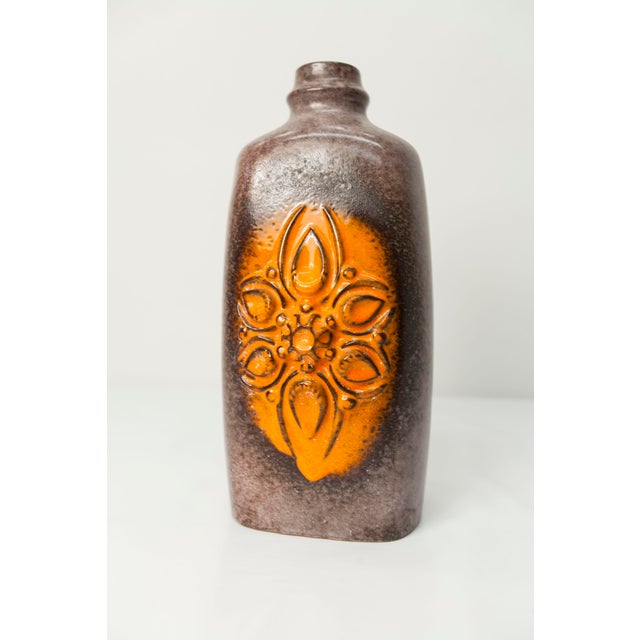Ceramic Vase from Strehla Keramik, Germany, 1960s For Sale - Image 11 of 15