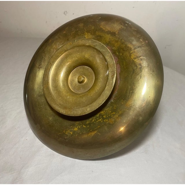 Antique 19th Century Victorian Gilt Bronze Brass Writing Desk Star Inkwell Stand For Sale - Image 10 of 10