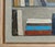 2020s Point D’équilibre, Contemporary Abstract Bookshelf Oil Painting, Framed by Sophie Dumont For Sale - Image 5 of 10