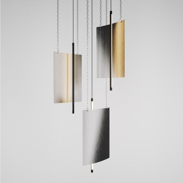 Small Anisotropy Pendant Light from Svitanok For Sale - Image 18 of 18