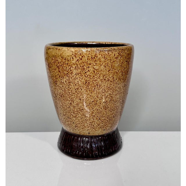 Modernist Studio Ceramic Art Vase from Helma Klett, Germany, 1940s For Sale - Image 14 of 14