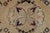 Textile Antique Hooked Rug in Beige-Brown With Medallion and Patterns From Rug & Kilim For Sale - Image 7 of 8