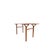 AX Series Tigerwood Coffee Table by Peter Hvidt & Orla Mølgaard-Nielsen, 1950s For Sale - Image 4 of 8