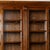 Late 20th Century 20th Century Danish Oak Bookcase With Sliding Glass Doors For Sale - Image 5 of 17