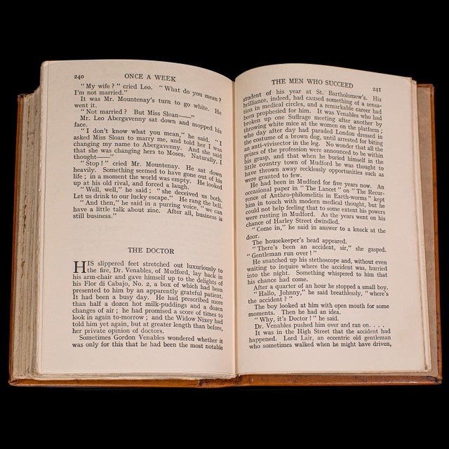 1920's Vintage Book Once a Week Aa Milne For Sale - Image 10 of 10