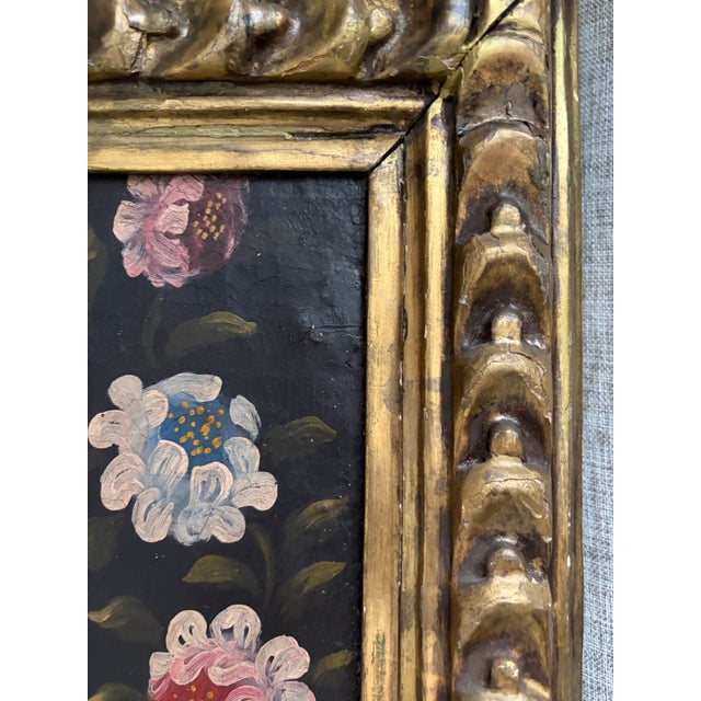 Attributed Cusco School Madonna & Child Oil on Canvas, Peru, 19th Century or Earlier, Family Provenance For Sale - Image 16 of 18