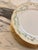 Green Antique Ginori Made in Italy Gold Gilt Hand Painted Plates - Set of 8 For Sale - Image 8 of 15